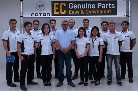 Foton PH vehicle owners can now easily order genuine parts | Autodeal