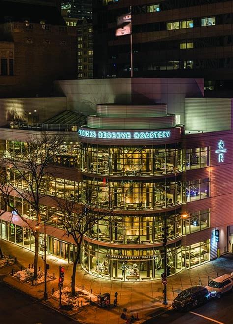 Starbucks Reserve Roastery Chicago | Pepper Construction