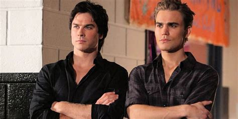 Vampire Diaries: How Old Damon & Stefan Salvatore Really Are