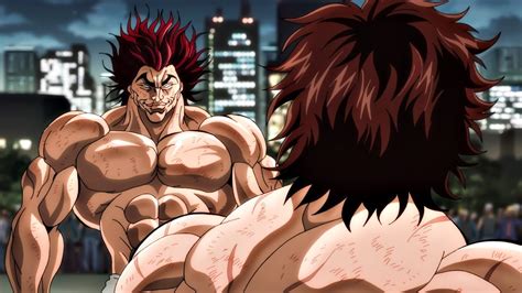 Baki Hanma Vs Yujiro Hanma ~ Father Vs Son「BAKI HANMA Season 2 Father ...