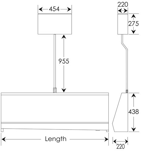 Stainless Steel Wall Hung Trough Urinal