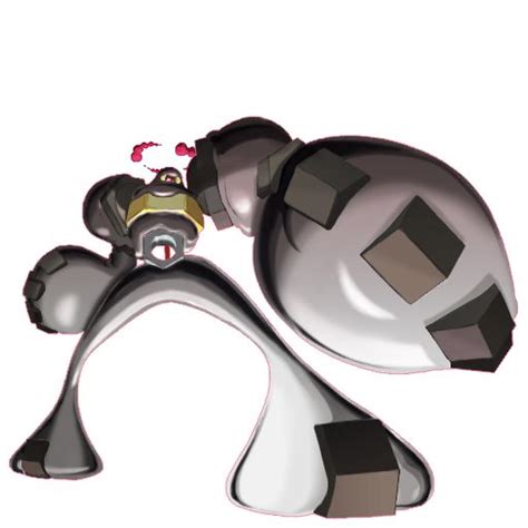 Gigantamax Melmetal gen 8 official art Pokémon sword and shield em 2020 ...