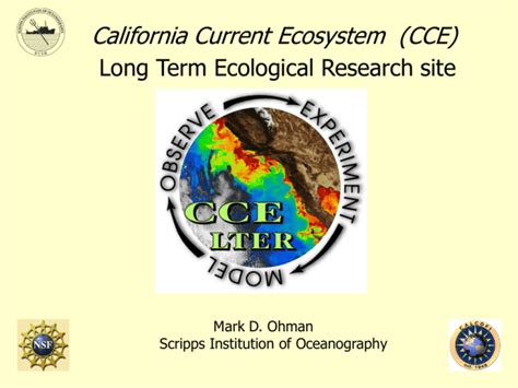 California Current Ecosystem Long Term Ecological