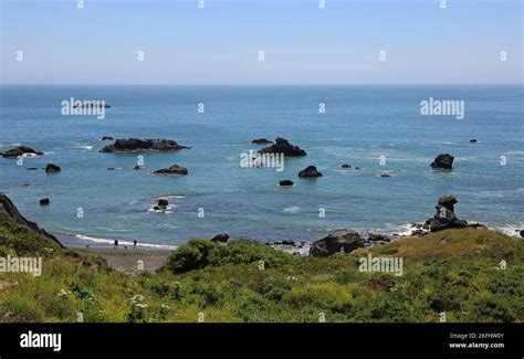 Shell Beach - California Stock Photo - Alamy