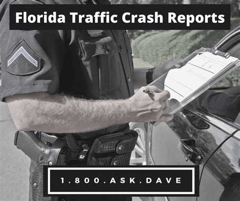 How to Get a Copy of a Florida Traffic Crash Report