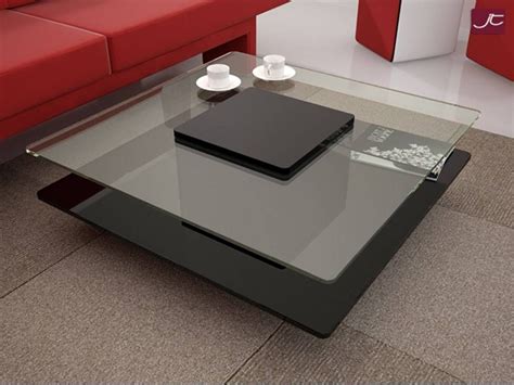 15 The Best Modern Square Glass Coffee Tables