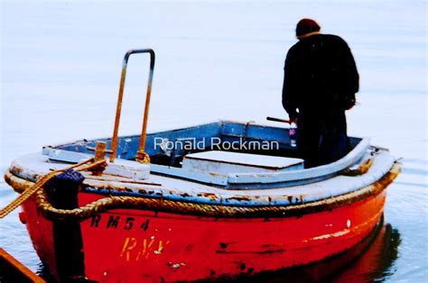 "I must go down to the sea again" by Ronald Rockman | Redbubble