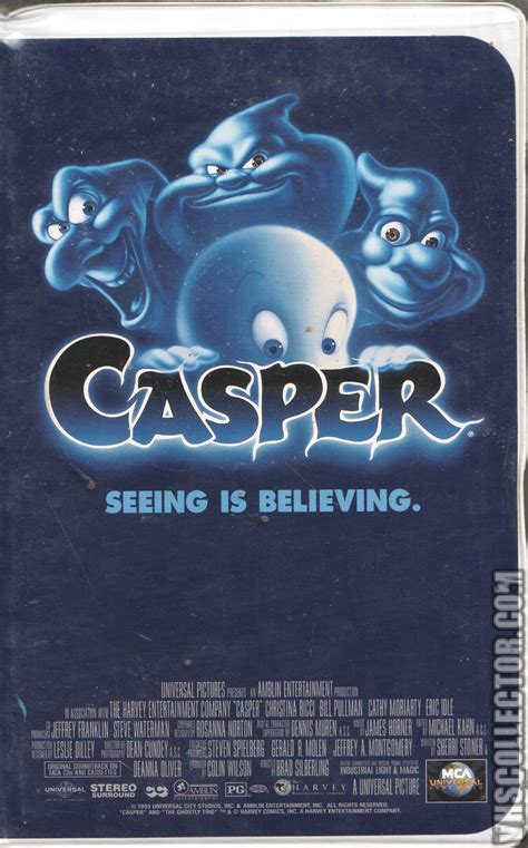 Opening To Casper 1995 VHS (Fake Version) | Scratchpad | FANDOM powered by Wikia