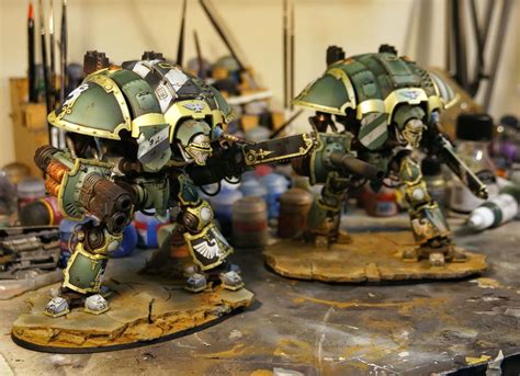 40k Hobby Blog: Knight Errant WIP 2: Family Photos