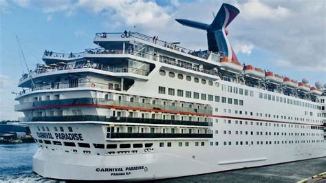 Carnival Paradise cruise ship returns to Port Tampa Bay with a new look ...