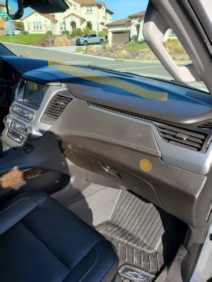 2019 Tahoe - jet black interior with brown mixed in? | Chevy Tahoe ...