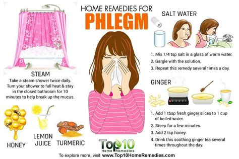 5 Natural Remedies That Will Remove Phlegm and Mucus