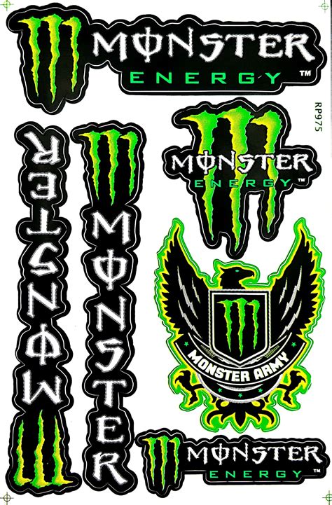 Sticker Decal Team Motorcycle Motocross Rally Racing Sticker Sheet Die-cut Motor Auto Oil Lube ...