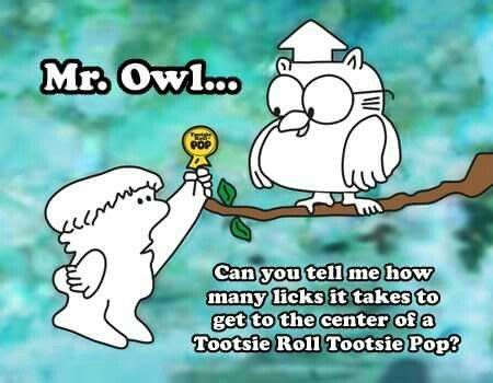 Tootsie Roll Pop Featuring Mr. Owl | Tootsie pop, Childhood memories, Childhood toys