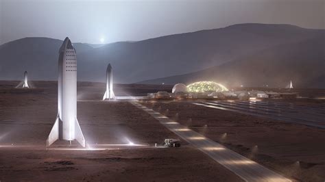 Elon Musk says building the first sustainable city on Mars will take ...