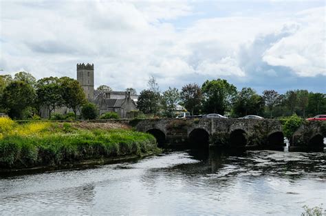 Afternoon in Adare, Ireland: Our First Castle! - Boxy Colonial On the Road