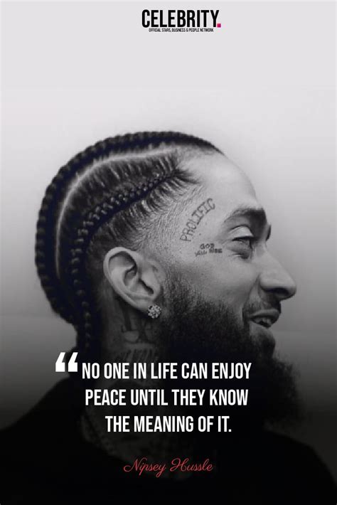 Inspirational Nipsey Hussle Quotes | Thug quotes, Rapper quotes, Rap quotes