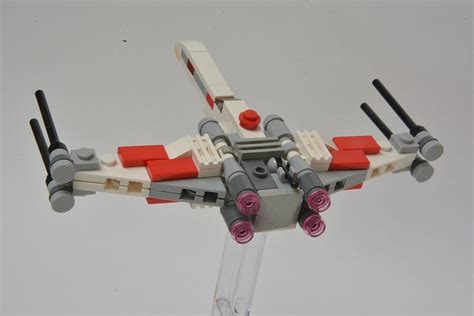 T-65 X-Wing, vue arrière | Lego star wars mini, Lego star, Lego worlds