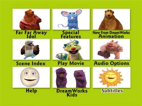 Shrek 2 DVD Menu (BITBBH version) by ehrisbrudt on DeviantArt