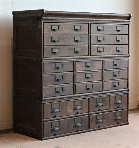 Antique Wooden 23 Drawer Storage Cabinet 2 | Home Lilys design ideas