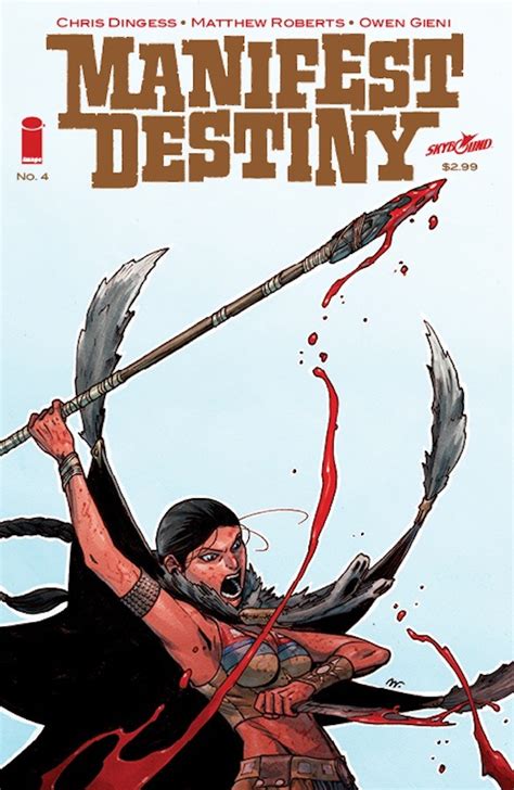 Manifest Destiny #4 | Image Comics