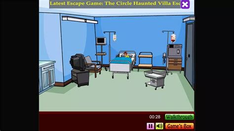 Escape from Hospital - Free Download | Rocky Bytes