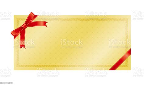 Golden Gift Card Frame Vector Illustration Stock Illustration - Download Image Now - Gift ...