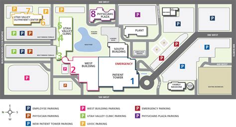 Ut Medical Center Campus Map - United States Map