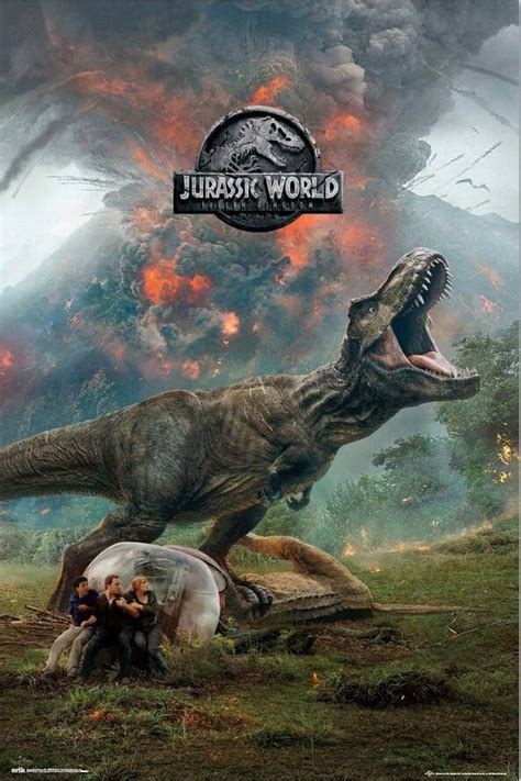 Poster Jurassic World | Wall Art, Gifts & Merchandise | Abposters.com