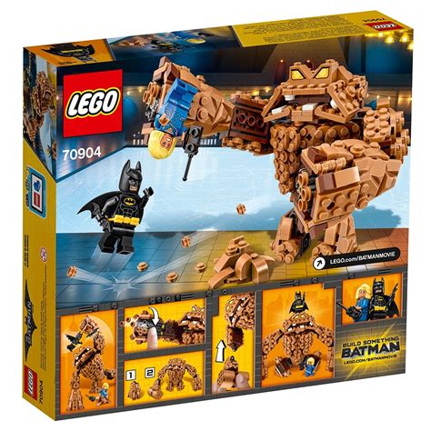 Lego Batman Clayface Minifigure