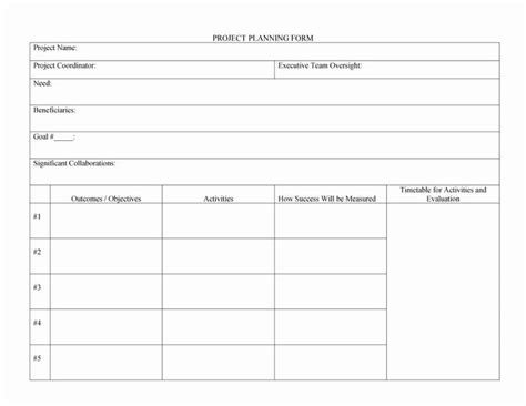 Project Schedule Template Word Best Of 48 Professional Project Plan ...