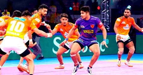 Pro Kabaddi 2019: Naveen Kumar shines as Dabang Delhi end Puneri Paltan ...