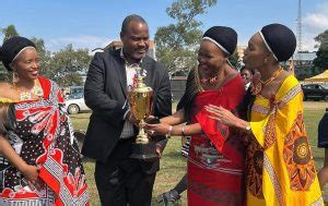 CENTRAL, WOODLANDS CROWNED MBABANE SCHOOLS CULTURE CHAMPS - Eswatini