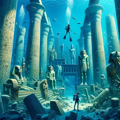 Thonis-Heracleion: Egypt’s Atlantis? Why was it forgotten?