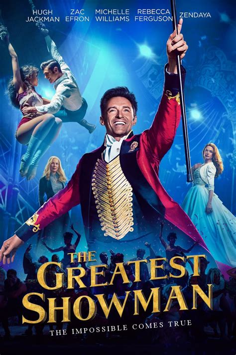 The Greatest Showman (2017) - Posters — The Movie Database (TMDB)