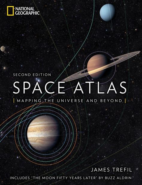 National Geographic’s Space Atlas, Second Edition, on tour October/November 2018 | TLC Book Tours