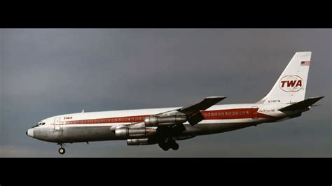 Boeing 707 crash compilation - YouTube