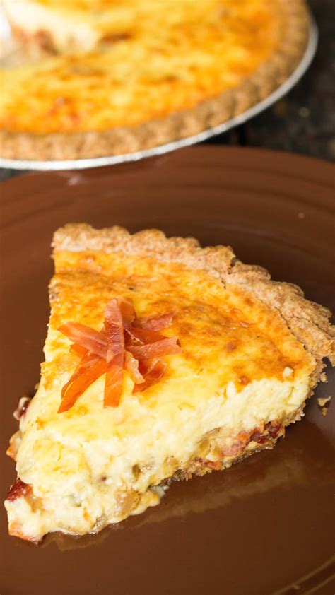 Bacon Lover's Duck Egg Quiche Recipe | Duck Egg Quiche Recipes