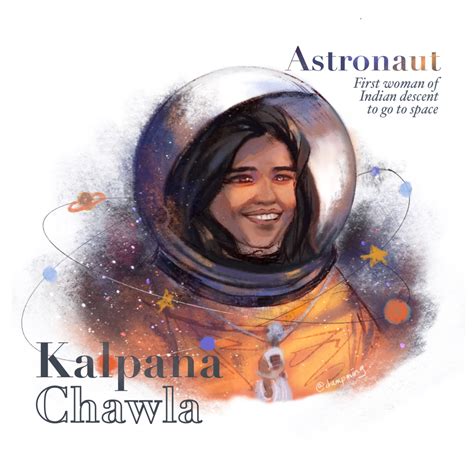 Kalpana Chawla – Science Communication Club