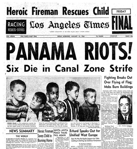 A timeline of the Panama Canal - Orlando Sentinel