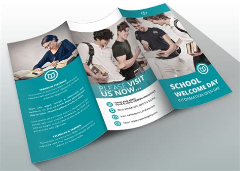 FREE 45+ Useful School Brochure Templates in AI | InDesign | MS Word | Pages | PSD | Publisher