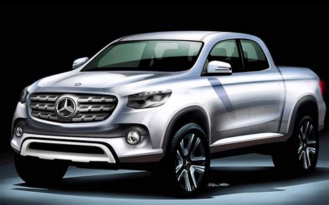 Mercedes 2018 GLT bakkie spied - Leisure Wheels