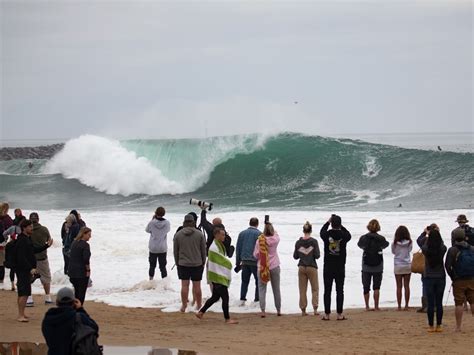 Big Waves Hit Laguna Over Weekend, Hot Weather Forecast For OC | Laguna Beach, CA Patch