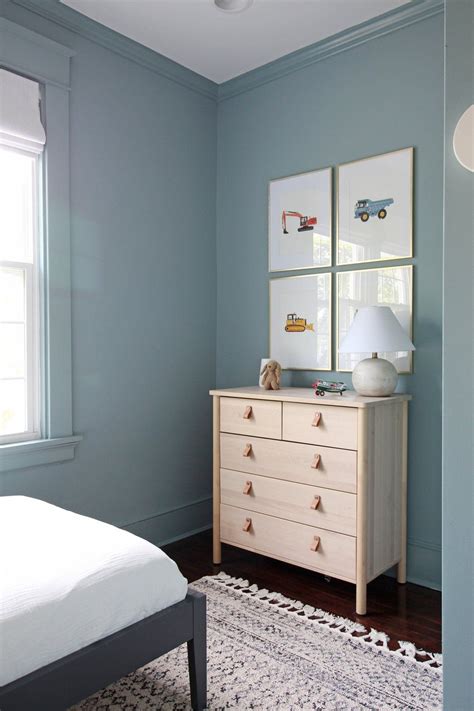 Room Reveal: Cozy Blue Big Boy Bedroom in 2024 | Big boy bedrooms, Boy ...