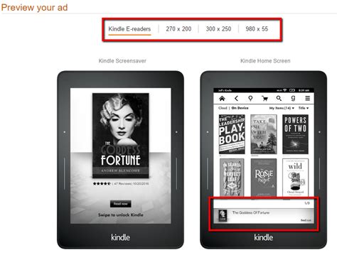 Advertising Kindle eBooks on Amazon Using KDP Select