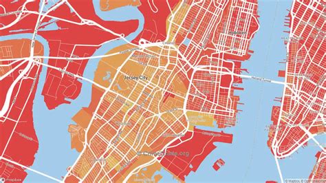 The Safest and Most Dangerous Places in Jersey City, NJ: Crime Maps and ...