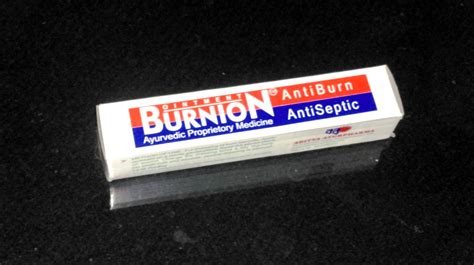 Burnion Anti - Burn Antiseptic Ointment at Rs 90/20g tube | Antiseptic Cream | ID: 7900582548