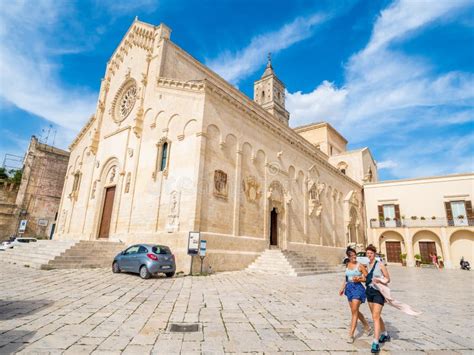 Matera, European Capital of Culture 2019: the Cathedral Editorial Stock Image - Image of capital ...