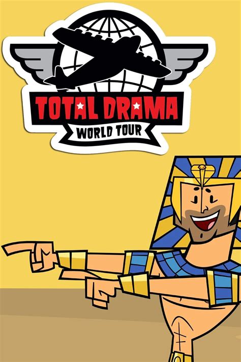 Total Drama World Tour (TV Series 2010-2011) - Posters — The Movie Database (TMDB)