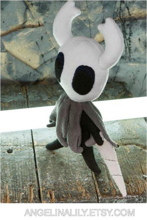 Hollow Knight Plush, Hollow Knight Stuffed Animal, Handmade Fan Art, Soft Plushie, 11x5 In - Etsy